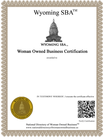Certification Package Includes